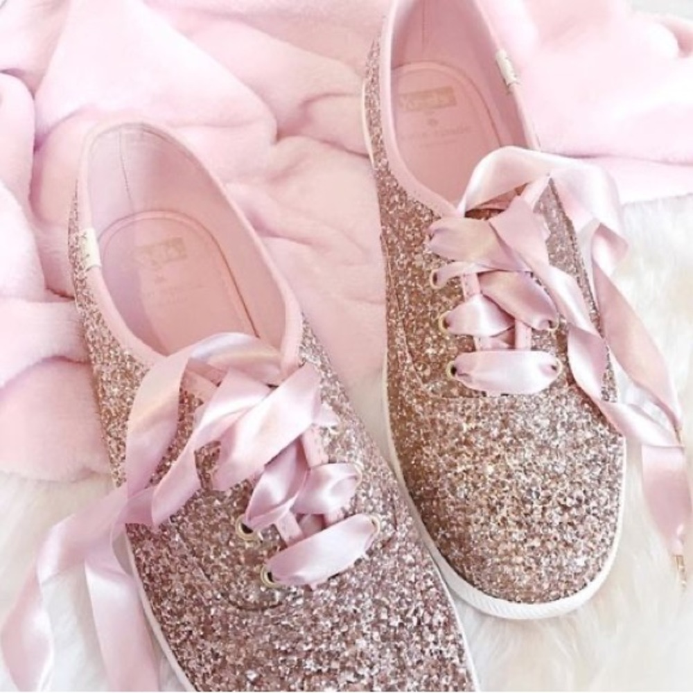 Keds X Kate Spade New York Champion Glitter Sneakers